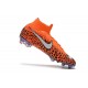 Ronaldo Nike Mercurial Superfly 6 Elite FG Soccer Cleats Orange Safari