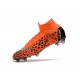 Ronaldo Nike Mercurial Superfly 6 Elite FG Soccer Cleats Orange Safari
