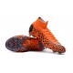 Ronaldo Nike Mercurial Superfly 6 Elite FG Soccer Cleats Orange Safari