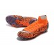 Ronaldo Nike Mercurial Superfly 6 Elite FG Soccer Cleats Orange Safari