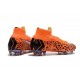Ronaldo Nike Mercurial Superfly 6 Elite FG Soccer Cleats Orange Safari