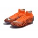 Ronaldo Nike Mercurial Superfly 6 Elite FG Soccer Cleats Orange Safari