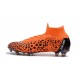 Ronaldo Nike Mercurial Superfly 6 Elite FG Soccer Cleats Orange Safari