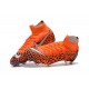 Ronaldo Nike Mercurial Superfly 6 Elite FG Soccer Cleats Orange Safari