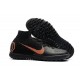 Nike MercurialX Superfly 360 Elite TF Turf Soccer Shoe Black Orange