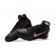 Nike MercurialX Superfly 360 Elite TF Turf Soccer Shoe Black Orange