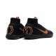 Nike MercurialX Superfly 360 Elite TF Turf Soccer Shoe Black Orange
