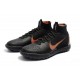 Nike MercurialX Superfly 360 Elite TF Turf Soccer Shoe Black Orange