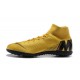 Nike MercurialX Superfly 360 Elite TF Turf Soccer Shoe Golden Black