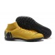 Nike MercurialX Superfly 360 Elite TF Turf Soccer Shoe Golden Black