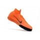 Nike MercurialX Superfly 360 Elite TF Turf Soccer Shoe Orange Black