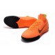 Nike MercurialX Superfly 360 Elite TF Turf Soccer Shoe Orange Black