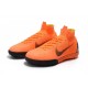 Nike MercurialX Superfly 360 Elite TF Turf Soccer Shoe Orange Black
