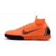 Nike MercurialX Superfly 360 Elite TF Turf Soccer Shoe Orange Black