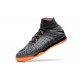 Nike HypervenomX Proximo II DF IC Soccer Shoes - Wolf Grey Orange