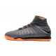 Nike HypervenomX Proximo II DF IC Soccer Shoes - Wolf Grey Orange