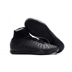 Nike HypervenomX Proximo II DF IC Soccer Shoes - Black