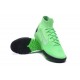 Nike Mercurial Superfly VI Elite TF Football Boot - Green Black