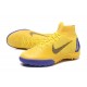 Nike Mercurial Superfly VI Elite TF Football Boot - Yellow Blue