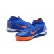 Nike Mercurial Superfly VI Elite TF Football Boot - Blue Orange