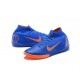 Nike Mercurial SuperflyX VI Elite IC Indoor Futsal - Blue Orange