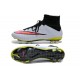 Nike Mercurial Superfly IV FG Mens Football Shoes White Rose