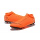 Nike Mercurial Superfly 6 Elite AG-Pro Soccer Cleats Orange Black
