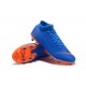 Nike Mercurial Superfly 6 Elite AG-Pro Soccer Cleats Blue Orange