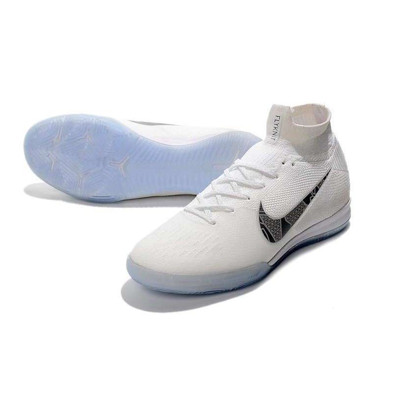 Nike Mercurial SuperflyX VI Elite IC Indoor Futsal - White Grey