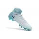 Nike Magista Obra II FG Men Soccer Boots White Blue Black