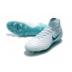 Nike Magista Obra II FG Men Soccer Boots White Blue Black