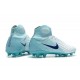 Nike Magista Obra II FG Men Soccer Boots White Blue Black