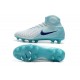 Nike Magista Obra II FG Men Soccer Boots White Blue Black