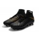 Nike Hypervenom Phantom III DF FG Cleats Black Gold
