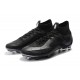 Nike Mercurial Superfly 6 Elite FG Soccer Cleats Black