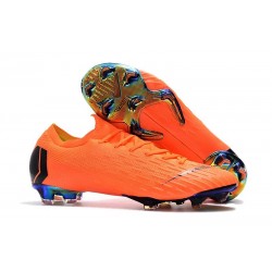 Nike World Cup 2018 Mercurial Vapor XII FG Boots - Orange Black