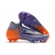 Nike Mercurial Superfly 6 Elite FG Soccer Cleats Purple Orange