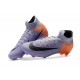 Nike Mercurial Superfly 6 Elite FG Soccer Cleats Purple Orange