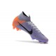 Nike Mercurial Superfly 6 Elite FG Soccer Cleats Purple Orange