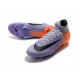 Nike Mercurial Superfly 6 Elite FG Soccer Cleats Purple Orange