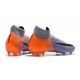 Nike Mercurial Superfly 6 Elite FG Soccer Cleats Purple Orange