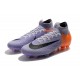 Nike Mercurial Superfly 6 Elite FG Soccer Cleats Purple Orange