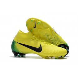 Nike Mercurial Superfly VI Elite FG 2018 World Cup - Yellow Black