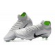 Nike Mercurial Superfly VI Elite FG 2018 World Cup - Silver Black