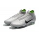 Nike Mercurial Superfly VI Elite FG 2018 World Cup - Silver Black
