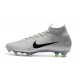 Nike Mercurial Superfly VI Elite FG 2018 World Cup - Silver Black