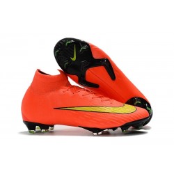 Nike Mercurial Superfly VI Elite FG 2018 World Cup - Orange Yellow