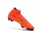 Nike Mercurial Superfly VI Elite FG 2018 World Cup - Orange Yellow