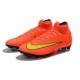 Nike Mercurial Superfly VI Elite FG 2018 World Cup - Orange Yellow