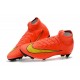 Nike Mercurial Superfly VI Elite FG 2018 World Cup - Orange Yellow